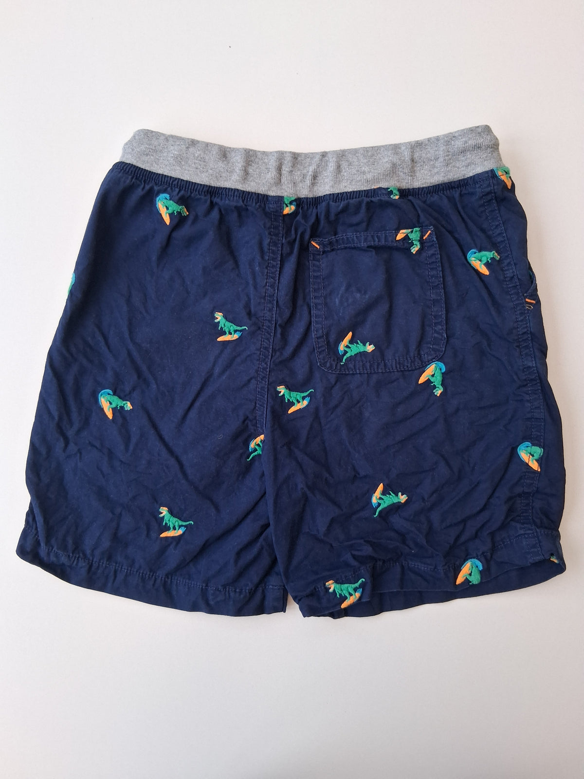 Mini Boden - Dinosaur Shorts - 8-9 years