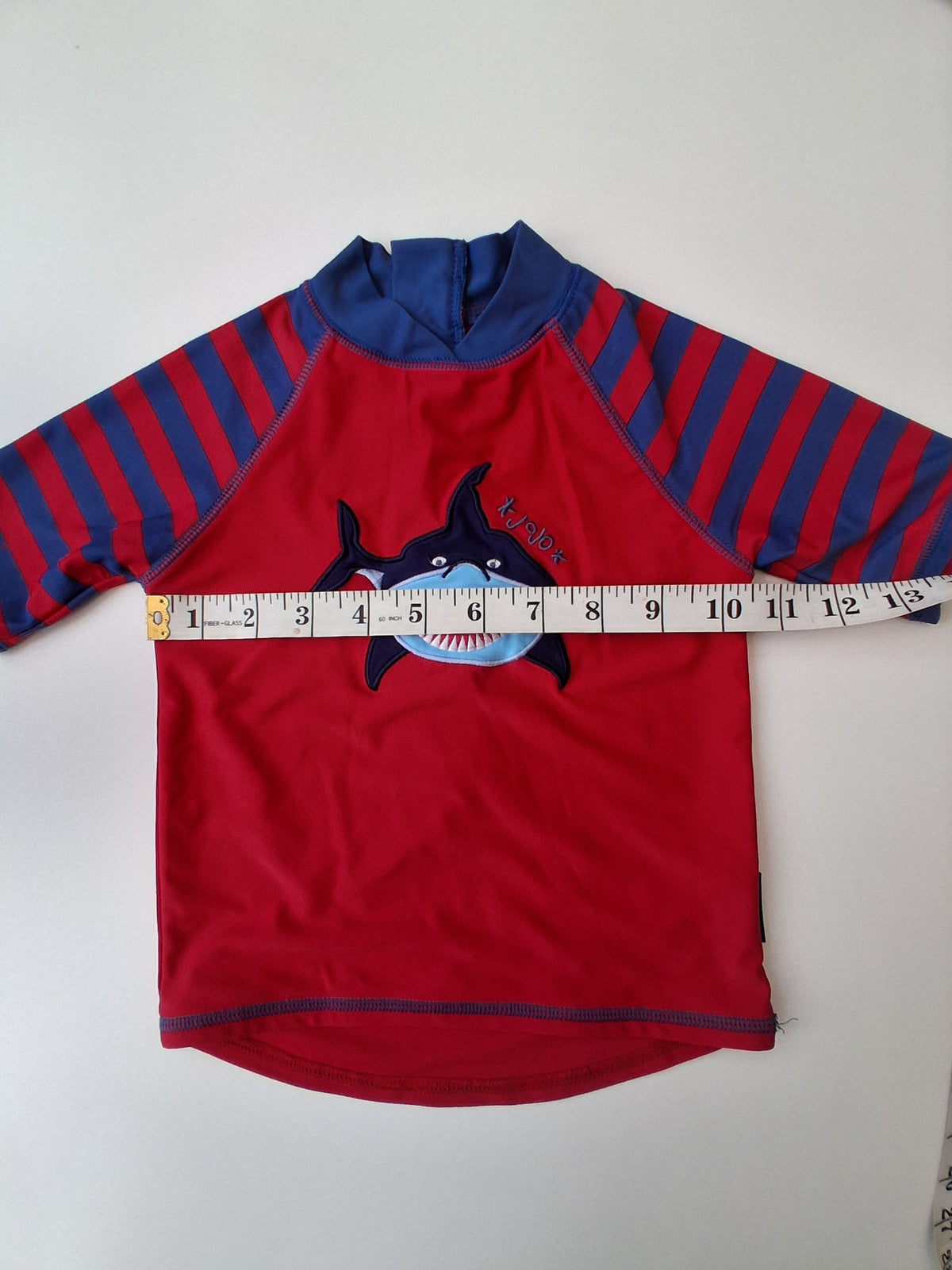 Shark swimming top - Jojo Maman Bebe - 1-2 years