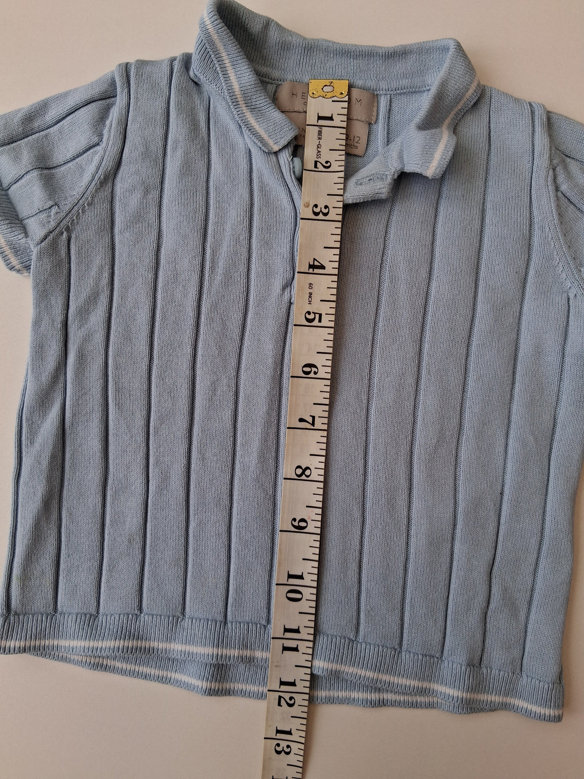 John Lewis - Heirloom Short Sleeve Top - 9-12 Months