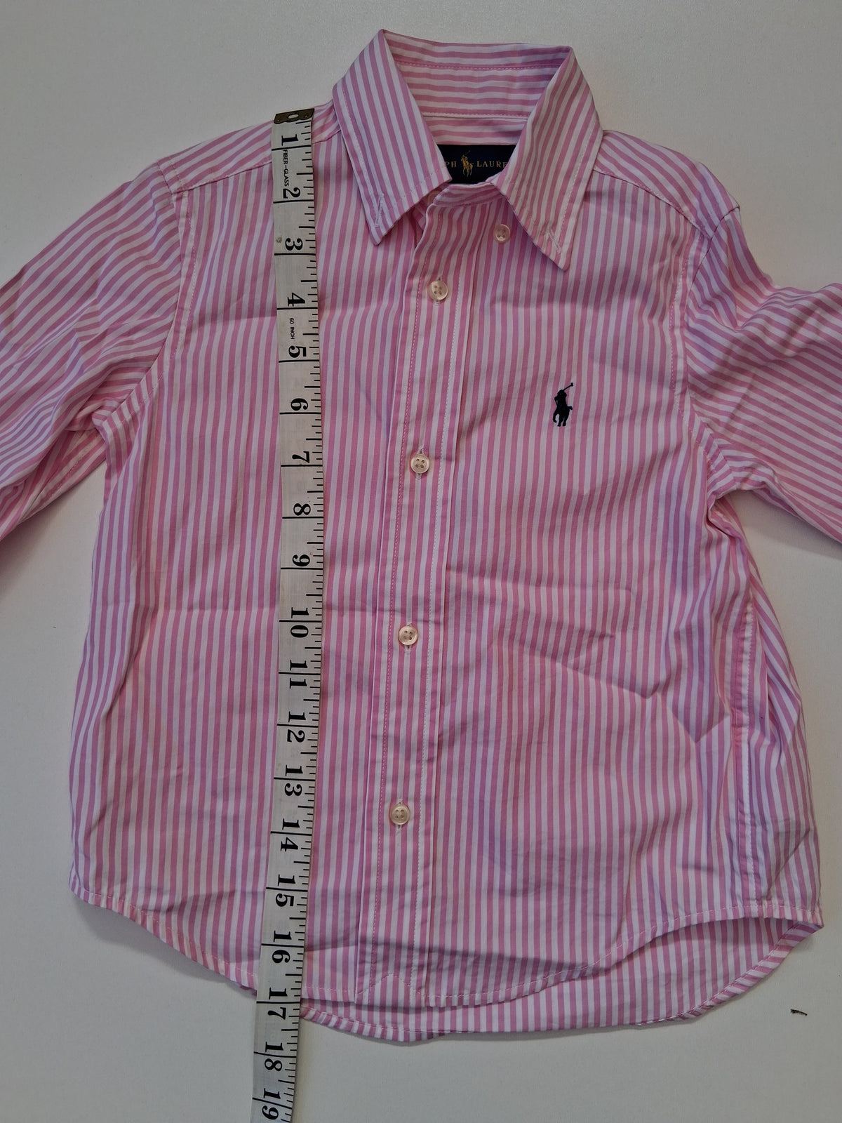 Ralph Lauren - Long Sleeved Boys Shirt - 3T (2-3 years)