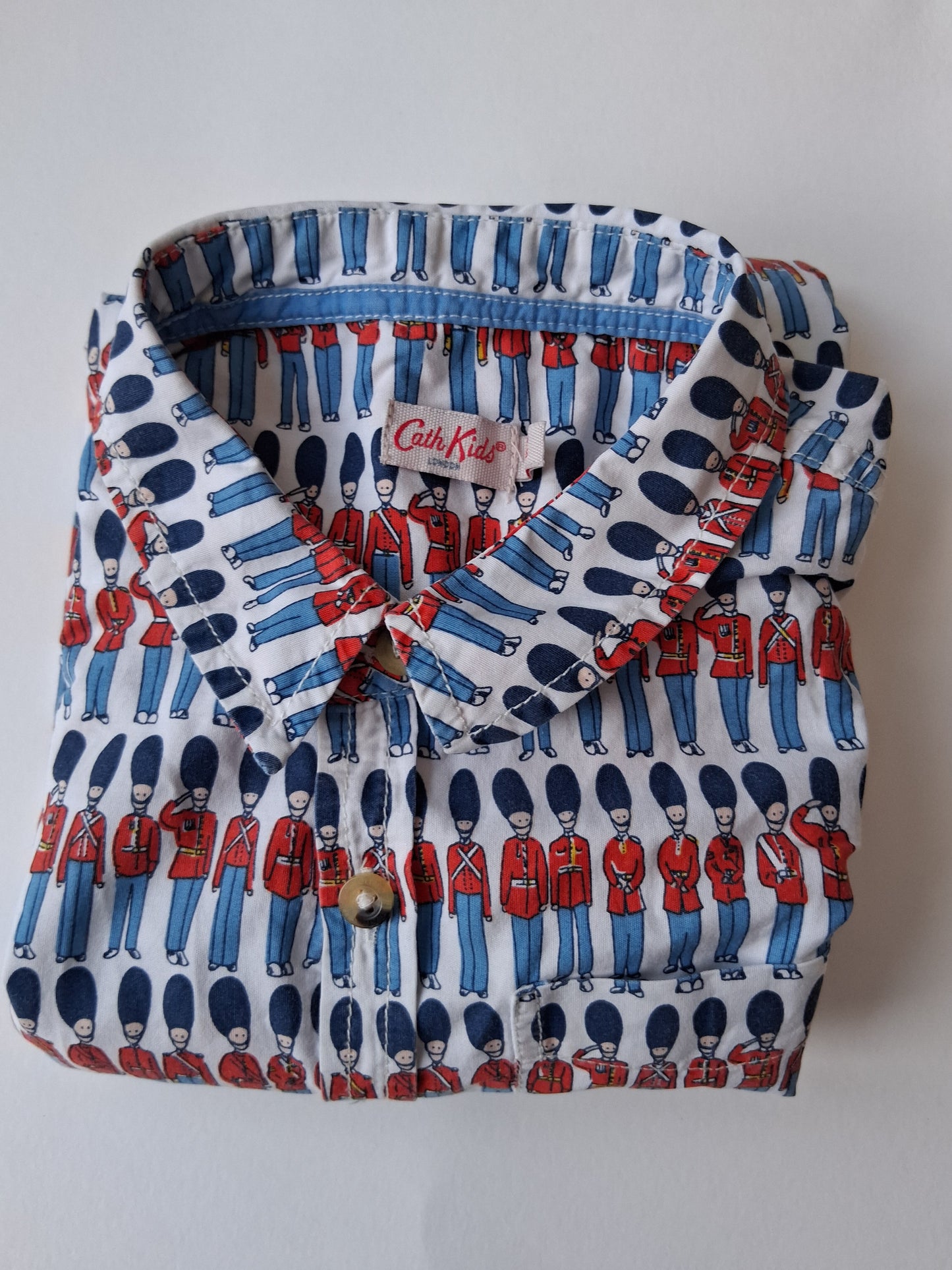 Cath Kidston Soldiers Shirt - 7-8 Years Old
