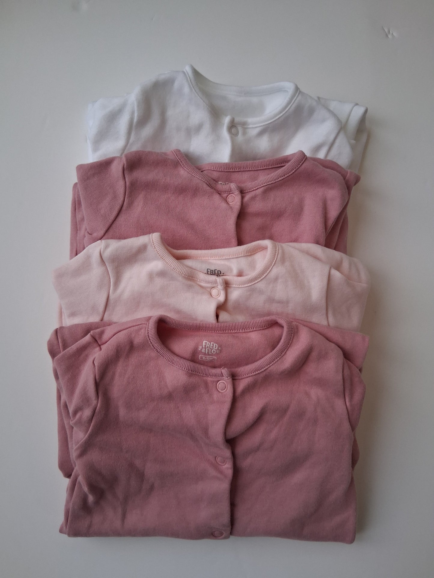 Sleepsuit Set - 9-12 Months - Fred & Flo