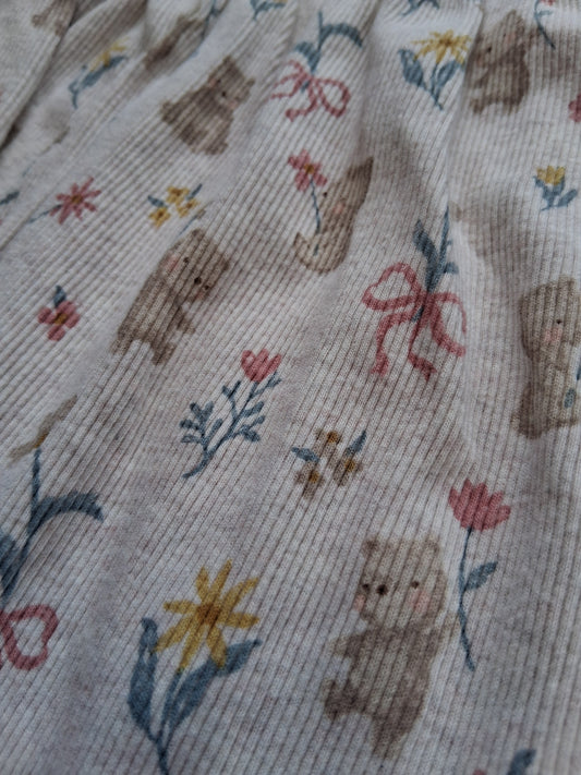 Bear Dress - 6-9 months F&F