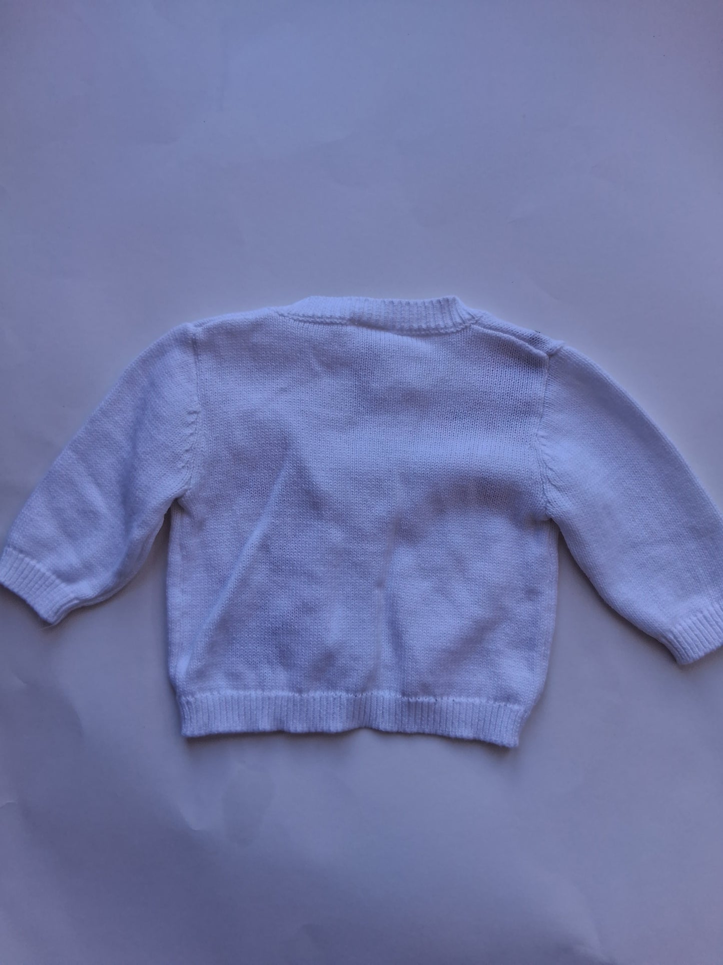Floral Cardigan - 0-3 Months - Little Me