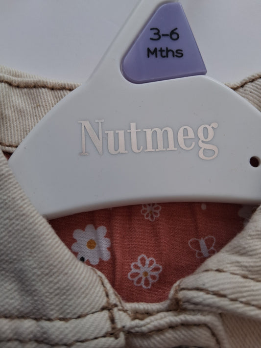 Denim Style Baby Jacket