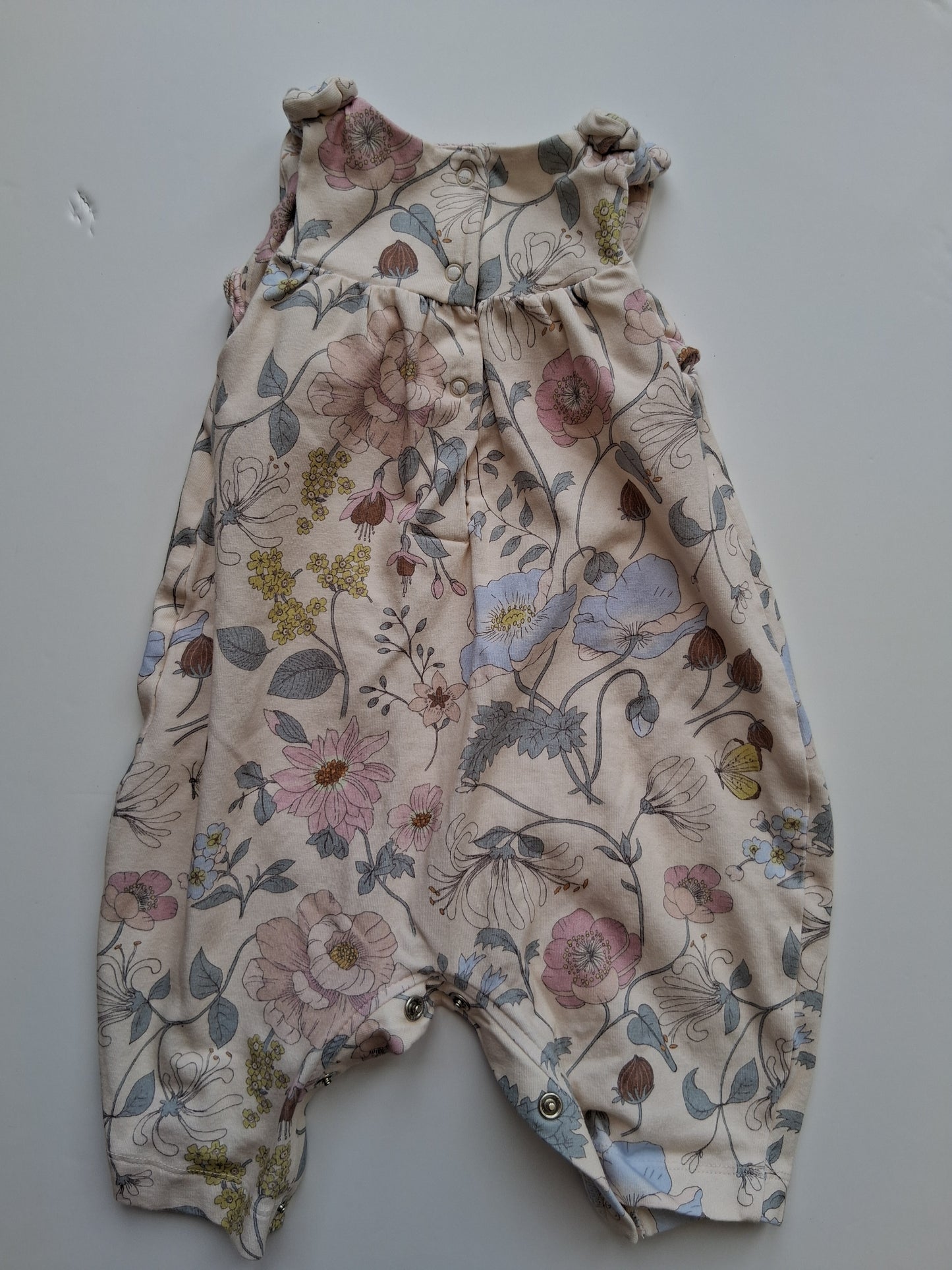 Floral Romper - 0-3 Months - Next