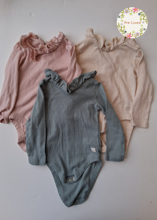 Bodysuit Set - 9-12 Months - Fred & Flo