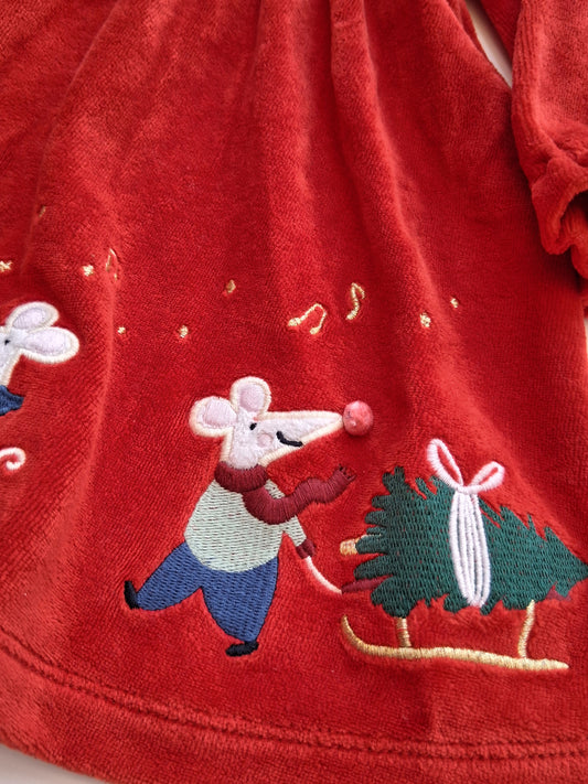 Christmas Dress - 9-12 Months - John Lewis