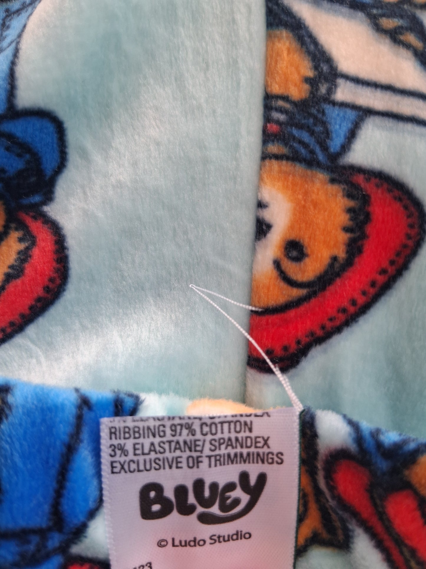 Paddington Bear Soft Touch Pyjamas (ex-Marks and Spencers)