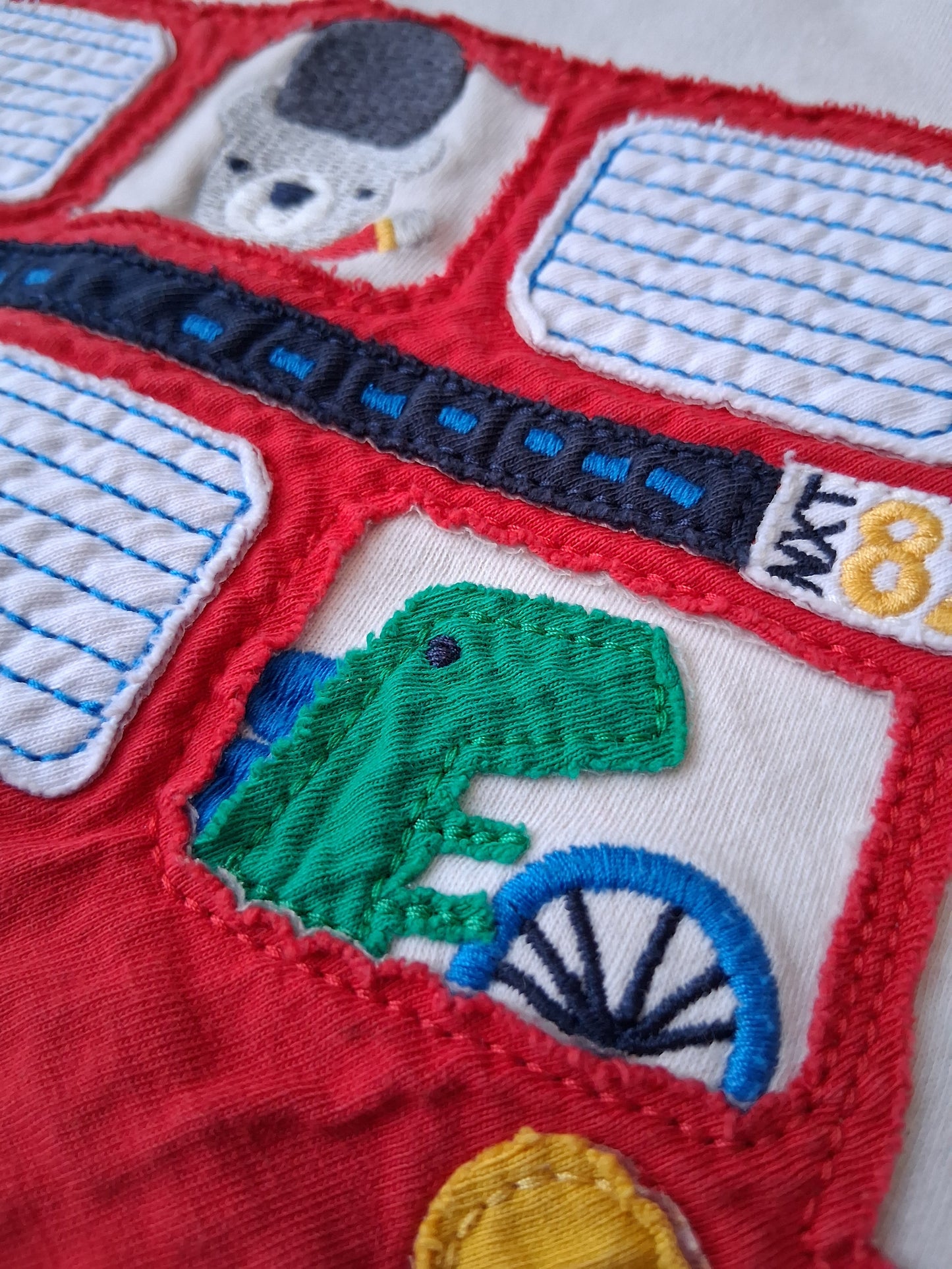 Next Pyjama Top - 3-4 Years