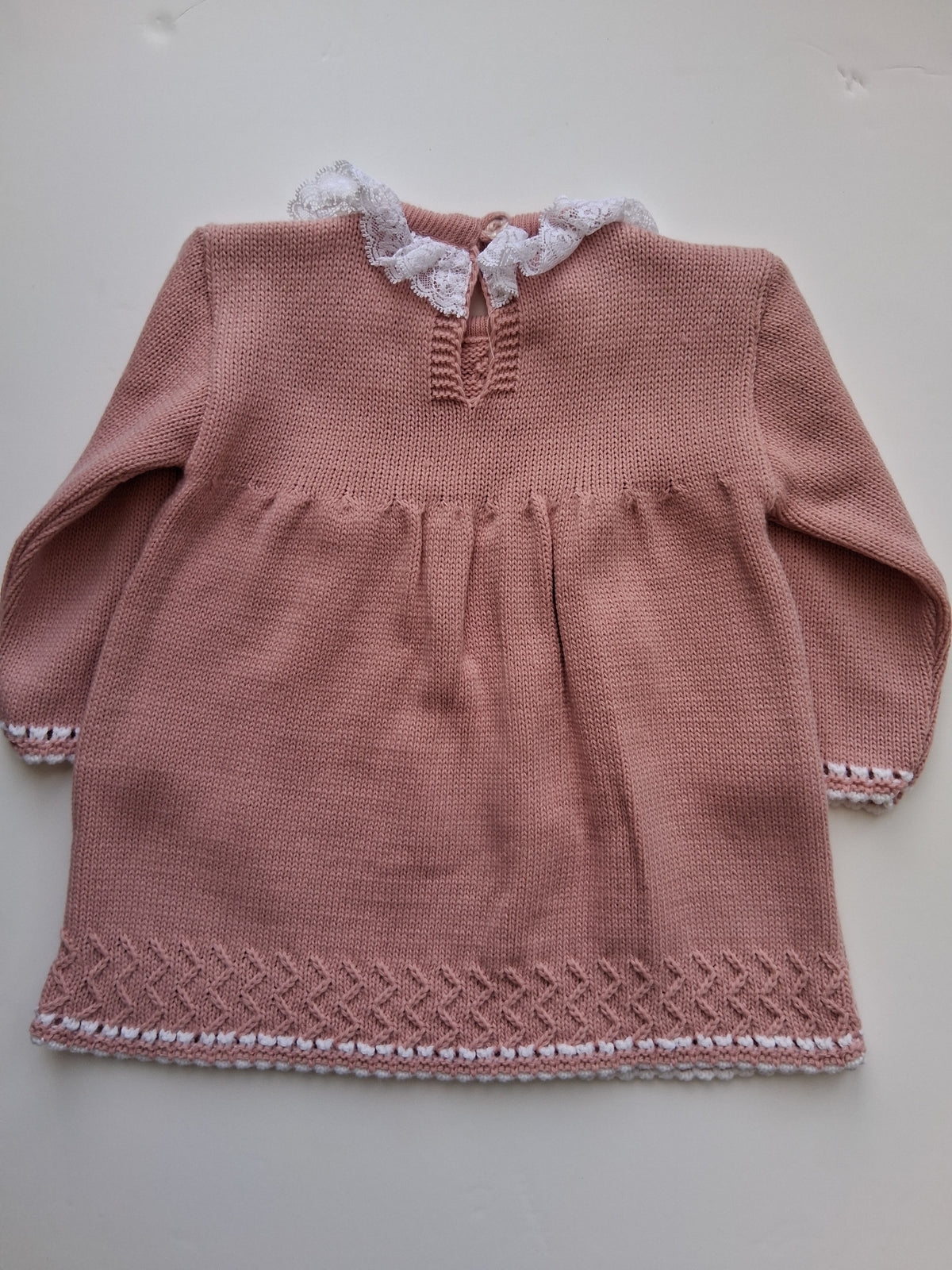 Dress and trouser set - 0-6 Months - Fabrique au Portugal