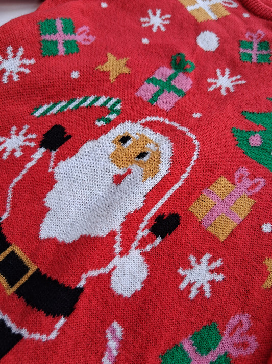 Christmas Jumper - 9-12 Months - H&M