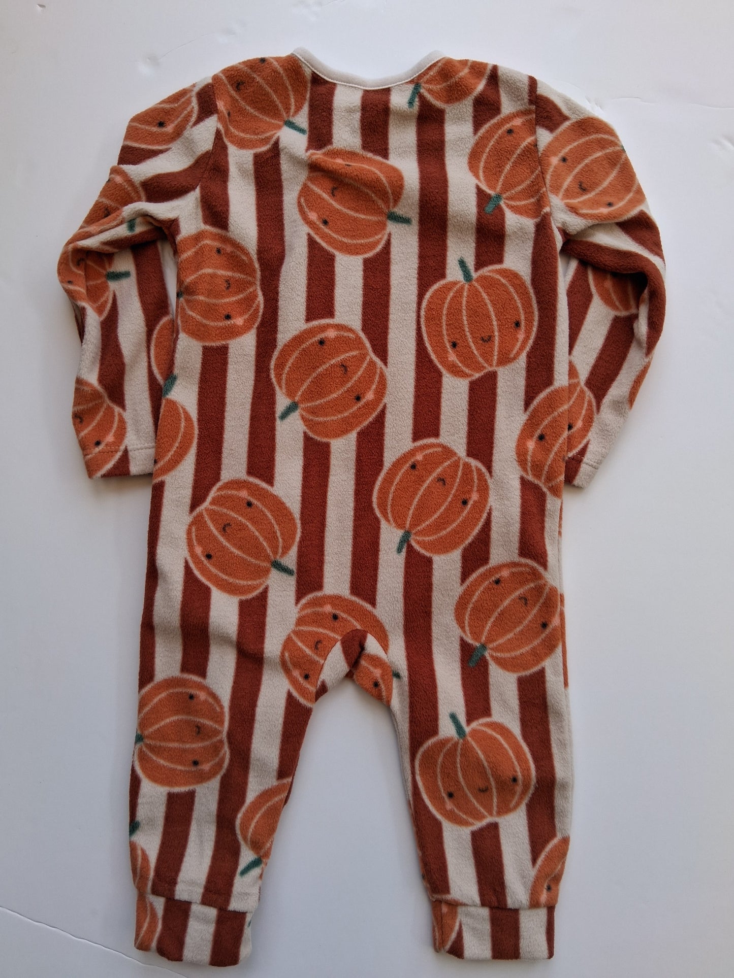 Pumpkin Sleepsuit - 9-12 Months - TU Clothing
