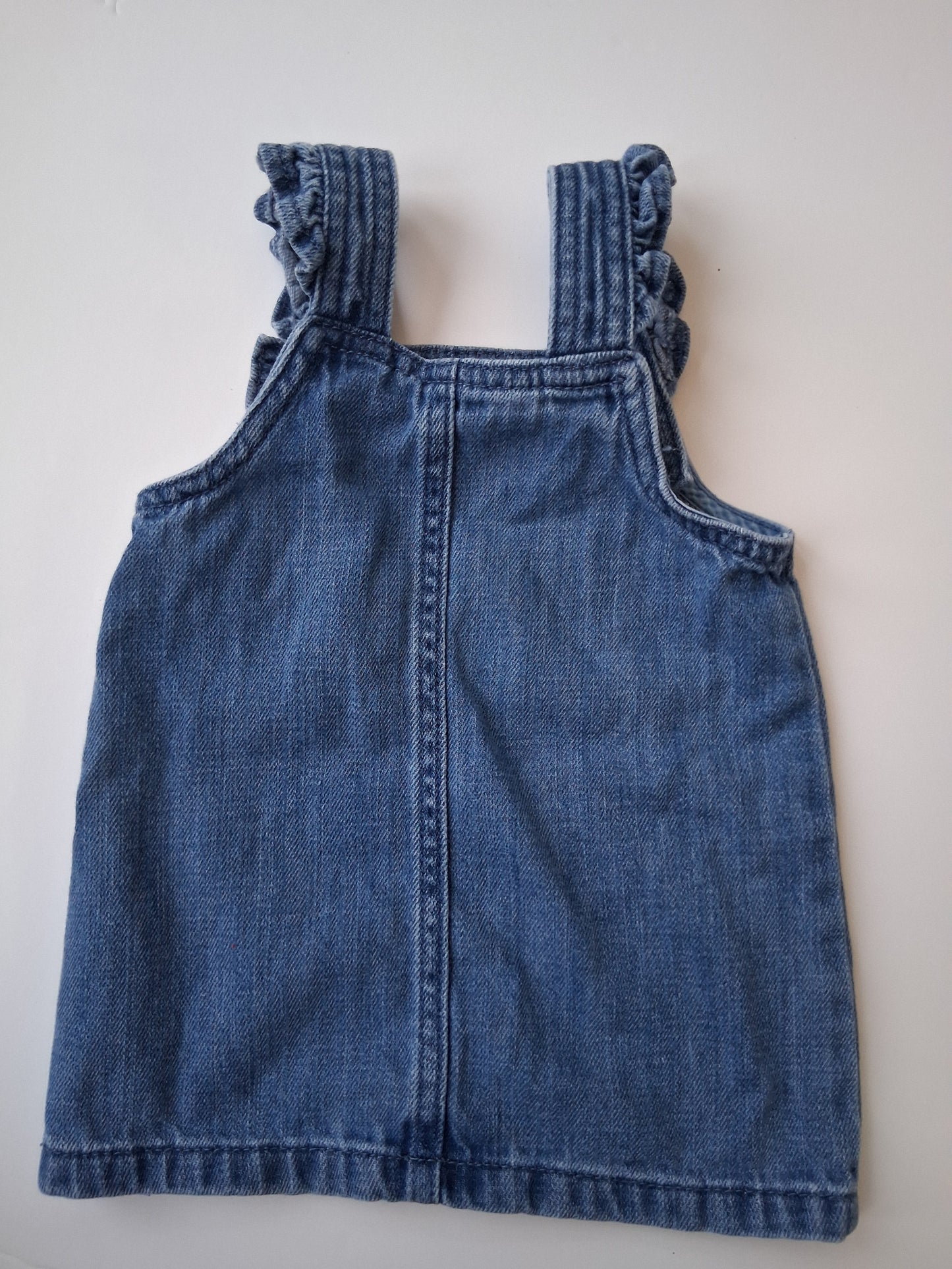 Denim Dress - 3-6 Months - Marks & Spencers