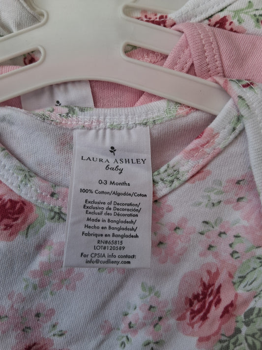 Laura Ashley - Rose Bodysuits