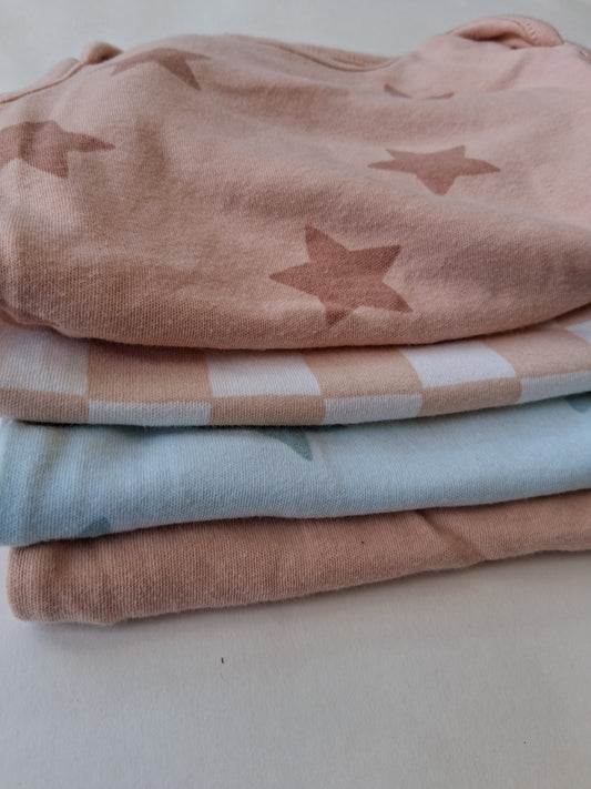 Bodysuit Set - Mothercare - 3-6 Months