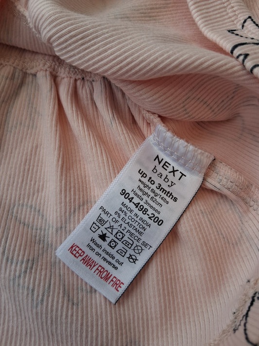 Bow outfit - Up to 3 Months - Next