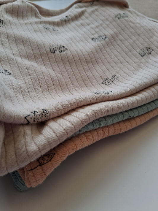 Bodysuit Set - 9-12 Months - Mothercare