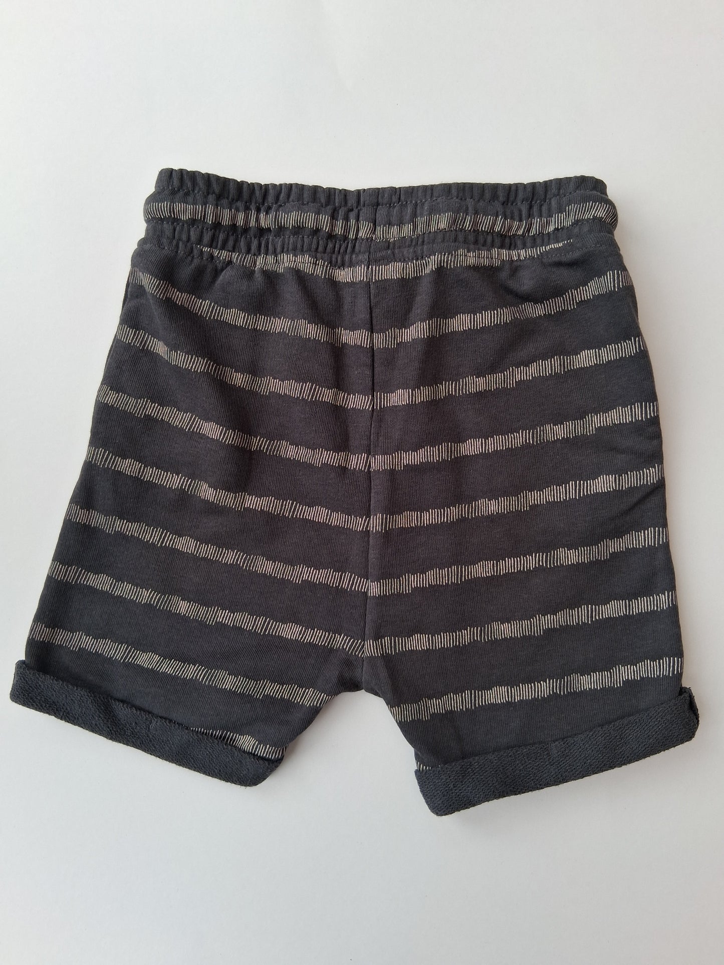 Striped Jersey Shorts