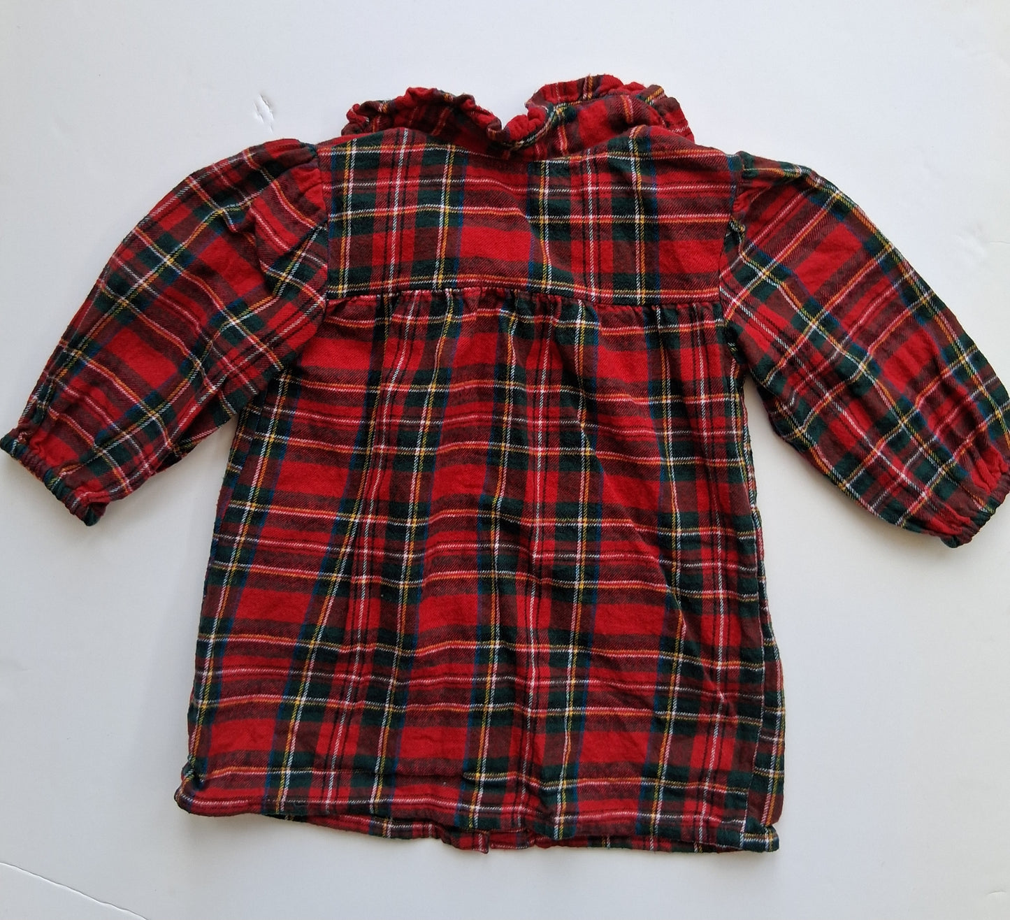 Tartan Dress - 6-9 Months - TU Clothing