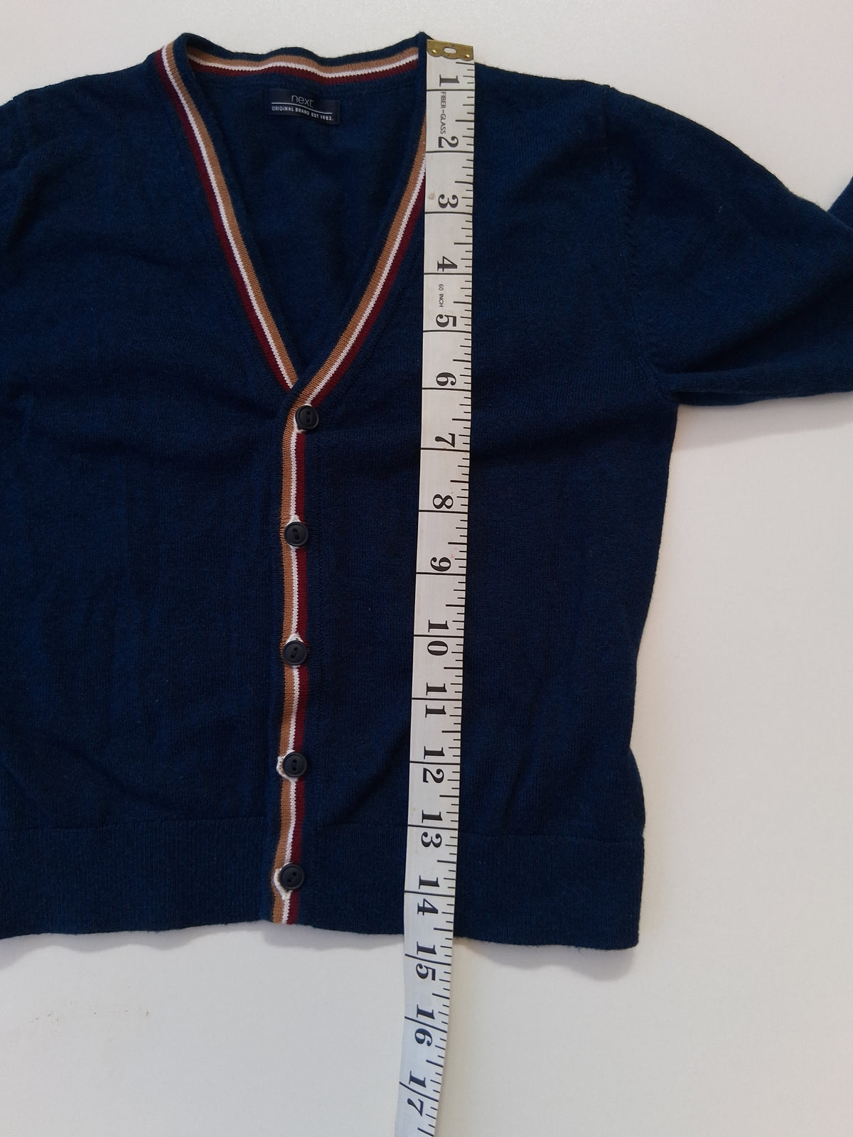 Next - Lightweight Boys Cardigan - 12-18 Months