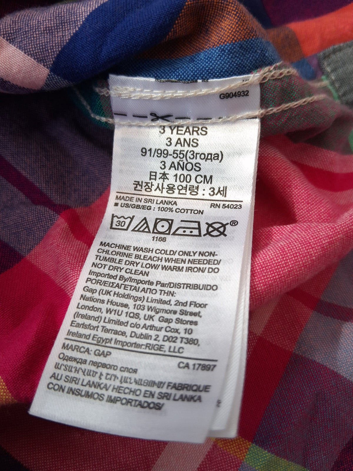 Gap Boys Shirt - 3 years (2-3 years)