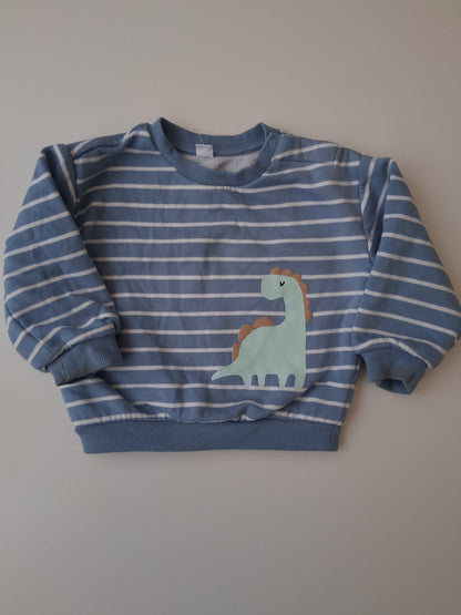 Marks & Spencers - Dinosaur Sweatshirt - 9-12 Months
