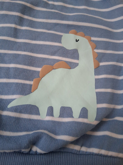 Marks & Spencers - Dinosaur Sweatshirt - 9-12 Months