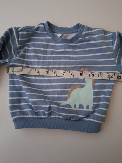 Marks & Spencers - Dinosaur Sweatshirt - 9-12 Months