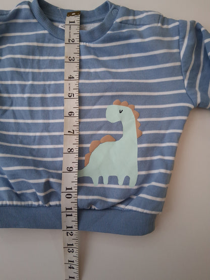 Marks & Spencers - Dinosaur Sweatshirt - 9-12 Months