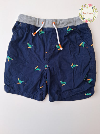 Mini Boden - Dinosaur Shorts - 8-9 years