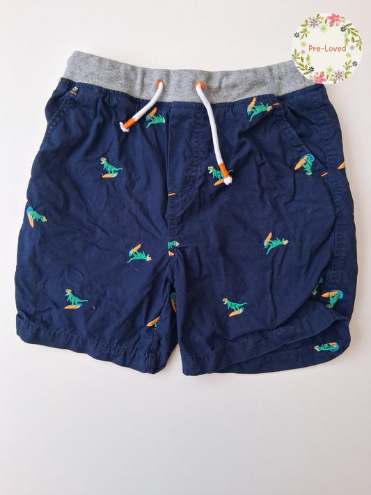 Mini Boden - Dinosaur Shorts - 8-9 years
