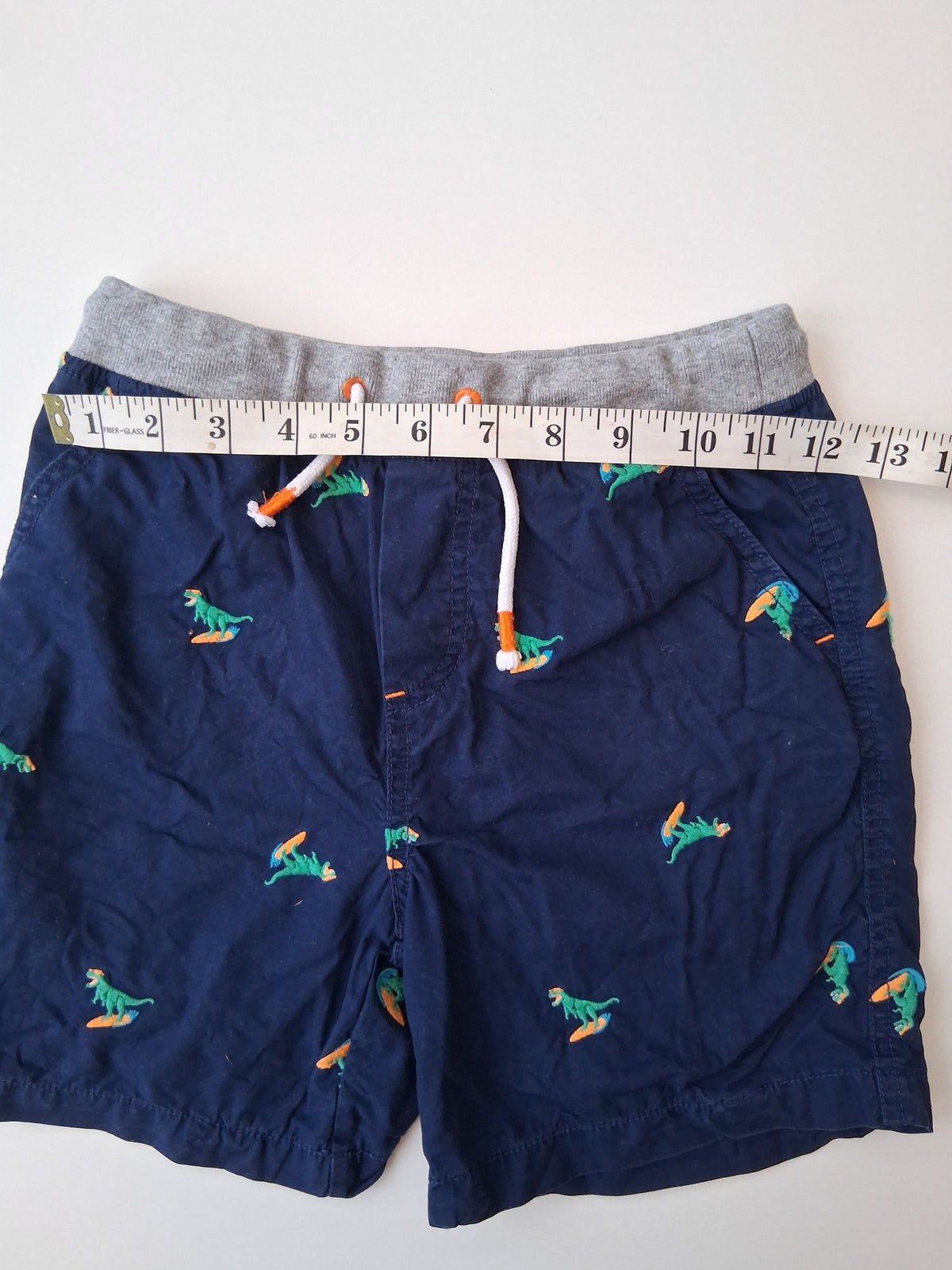 Mini Boden - Dinosaur Shorts - 8-9 years