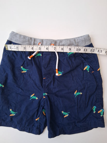 Mini Boden - Dinosaur Shorts - 8-9 years