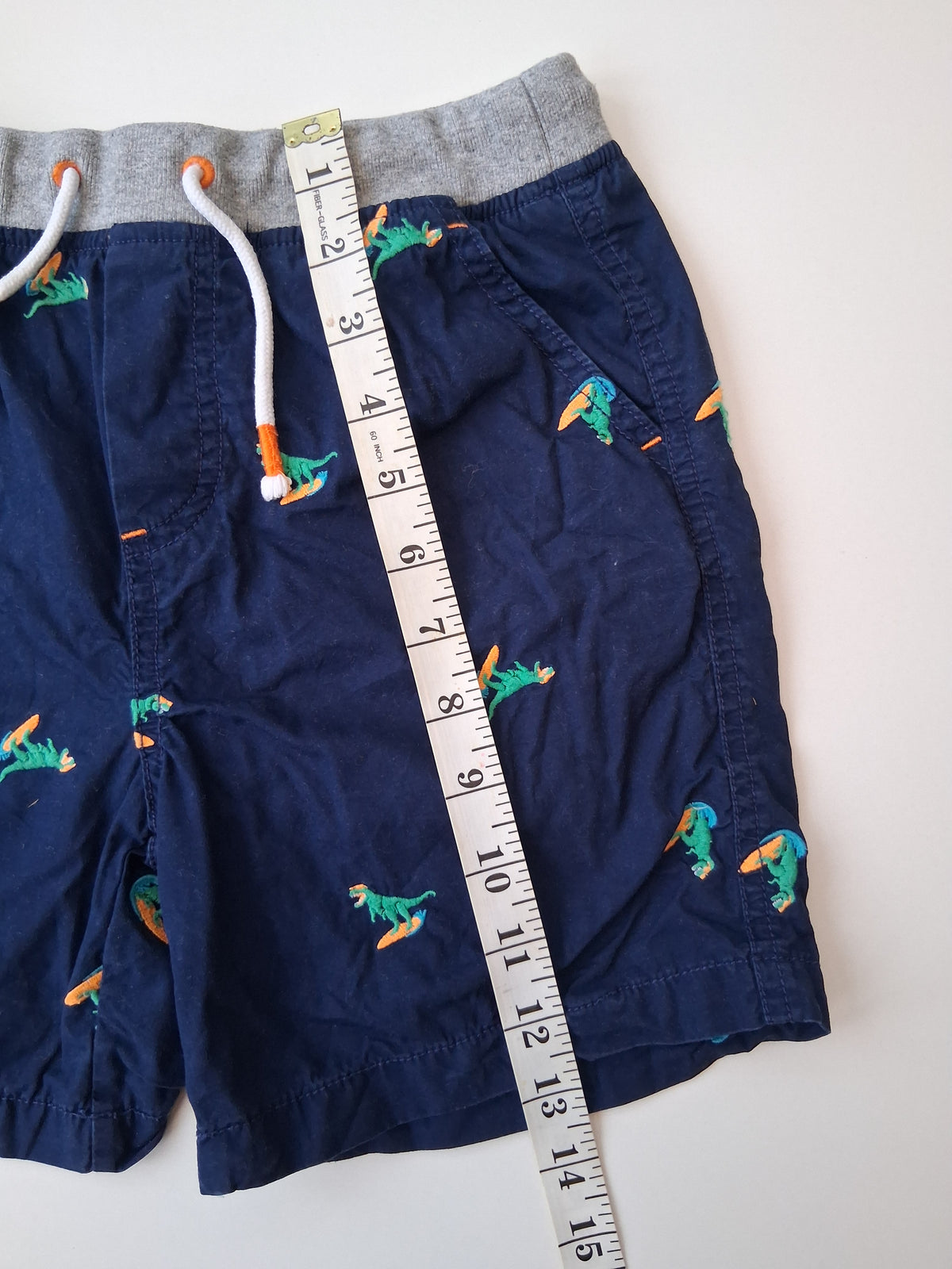 Mini Boden - Dinosaur Shorts - 8-9 years