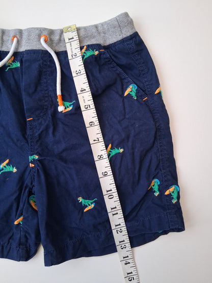 Mini Boden - Dinosaur Shorts - 8-9 years
