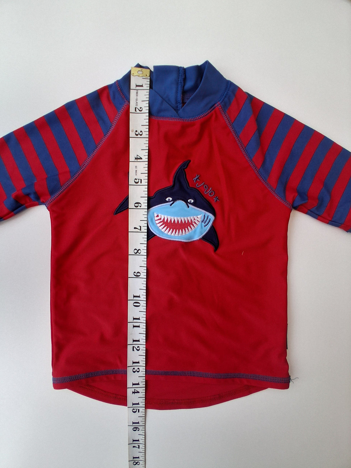 Shark swimming top - Jojo Maman Bebe - 1-2 years