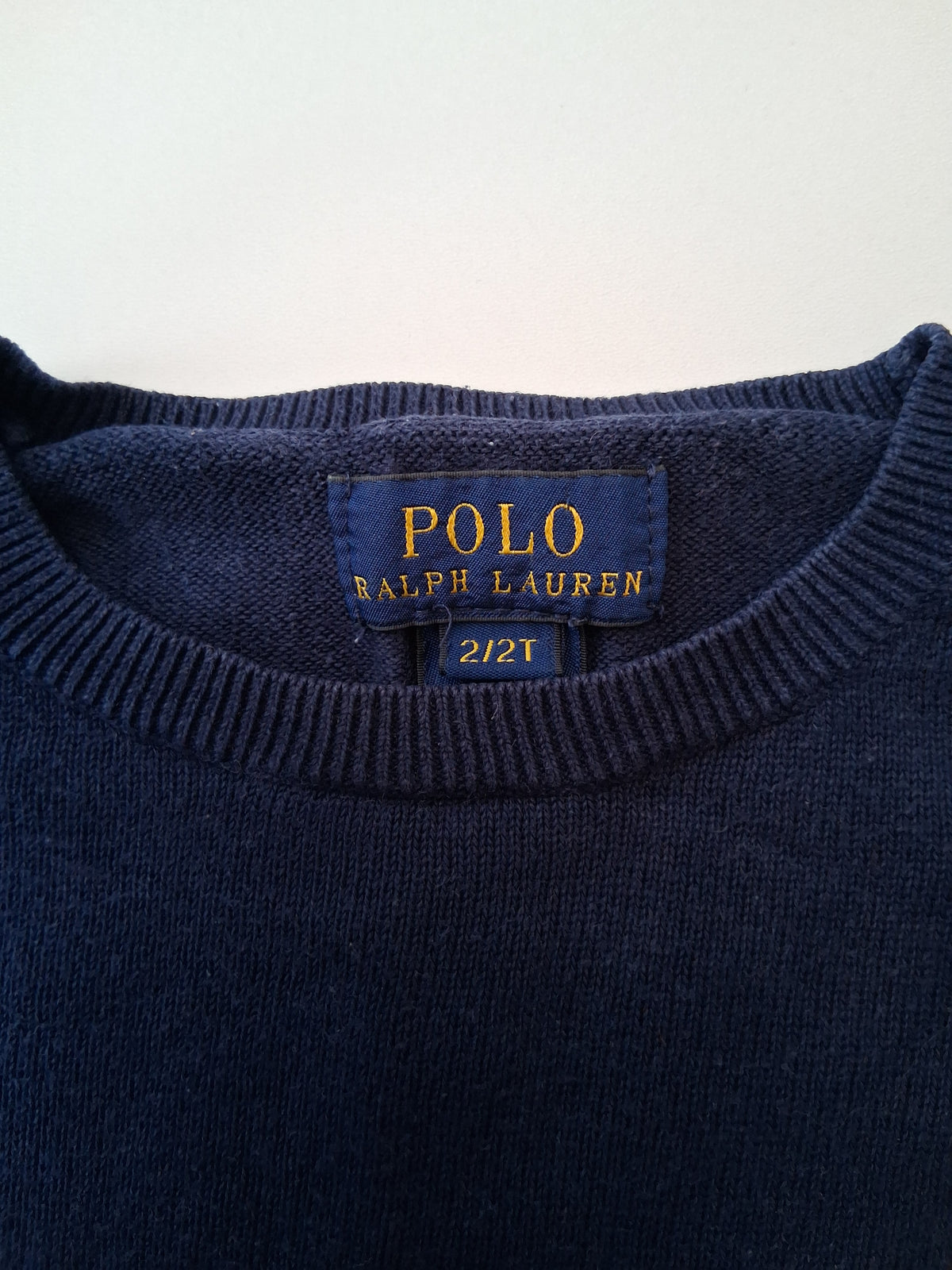 Ralph Lauren - Lightweight Jumper - 18-24 Months (2 years)