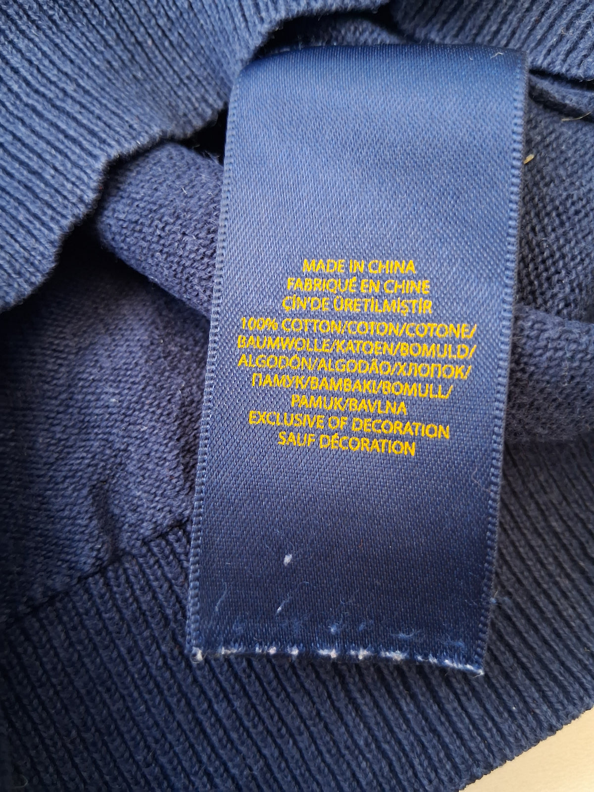 Ralph Lauren - Lightweight Jumper - 18-24 Months (2 years)