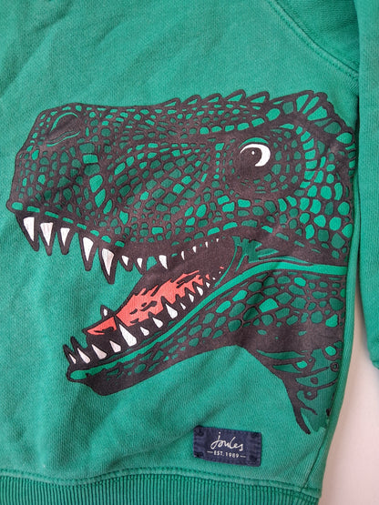 Joules - Dinosaur Sweatshirt - 2-3 years