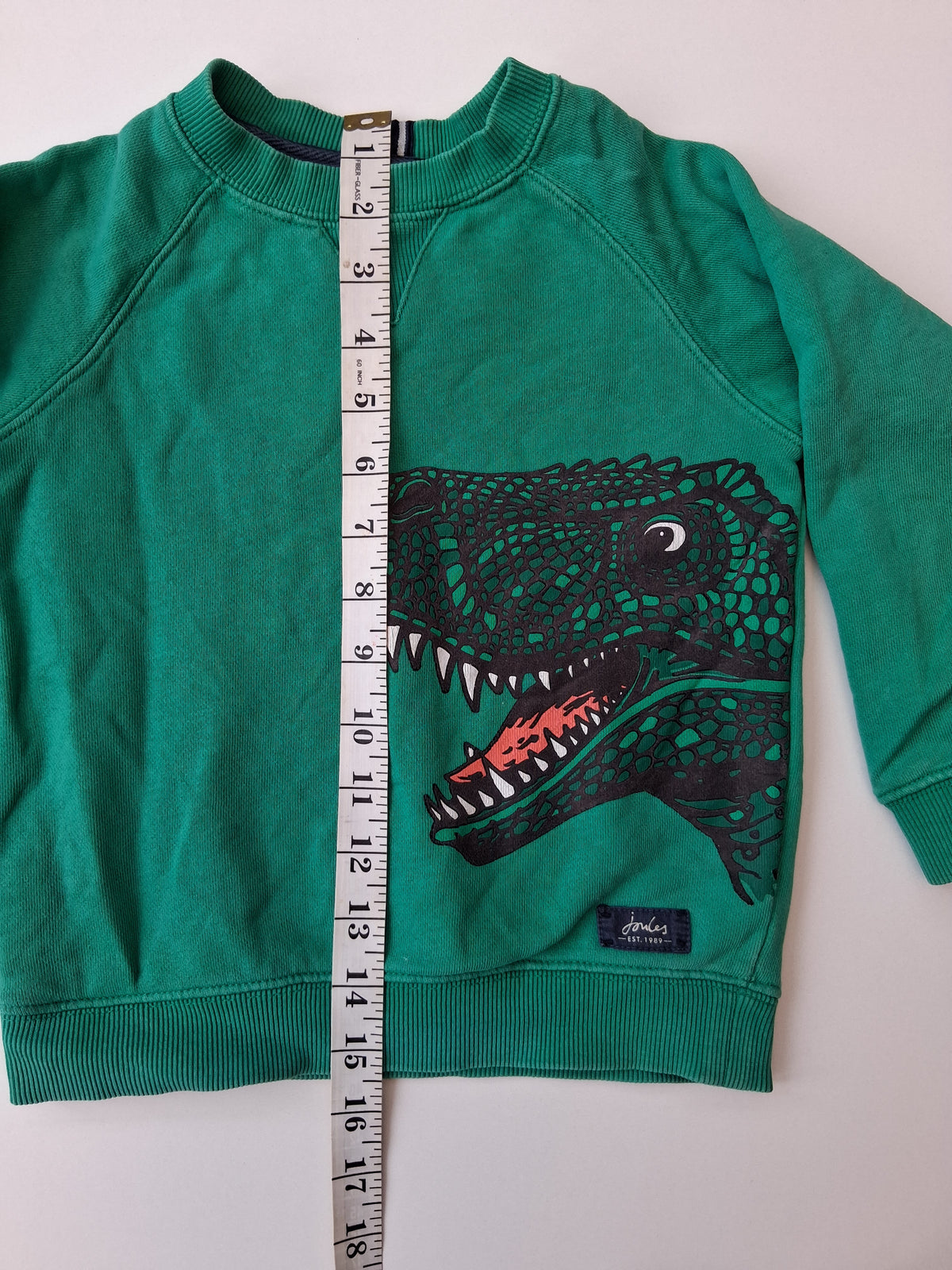 Joules - Dinosaur Sweatshirt - 2-3 years