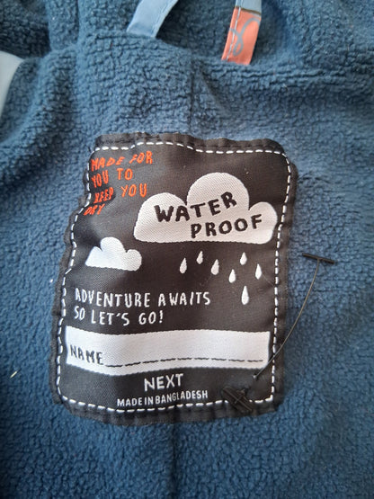 Next - Highland Cow Puddle suit - 9-12 Months