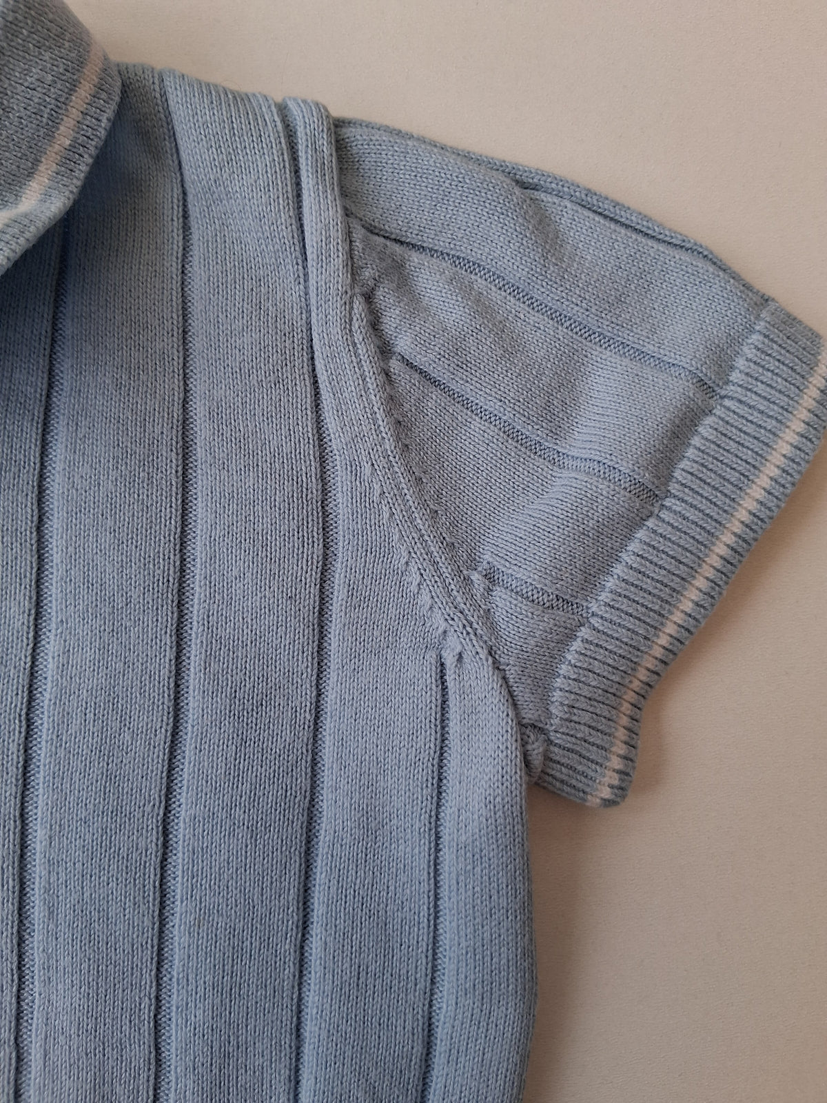 John Lewis - Heirloom Short Sleeve Top - 9-12 Months