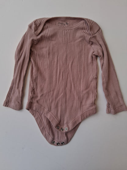 Ribbed Bodysuit Set - 9-12months - TU Clothing