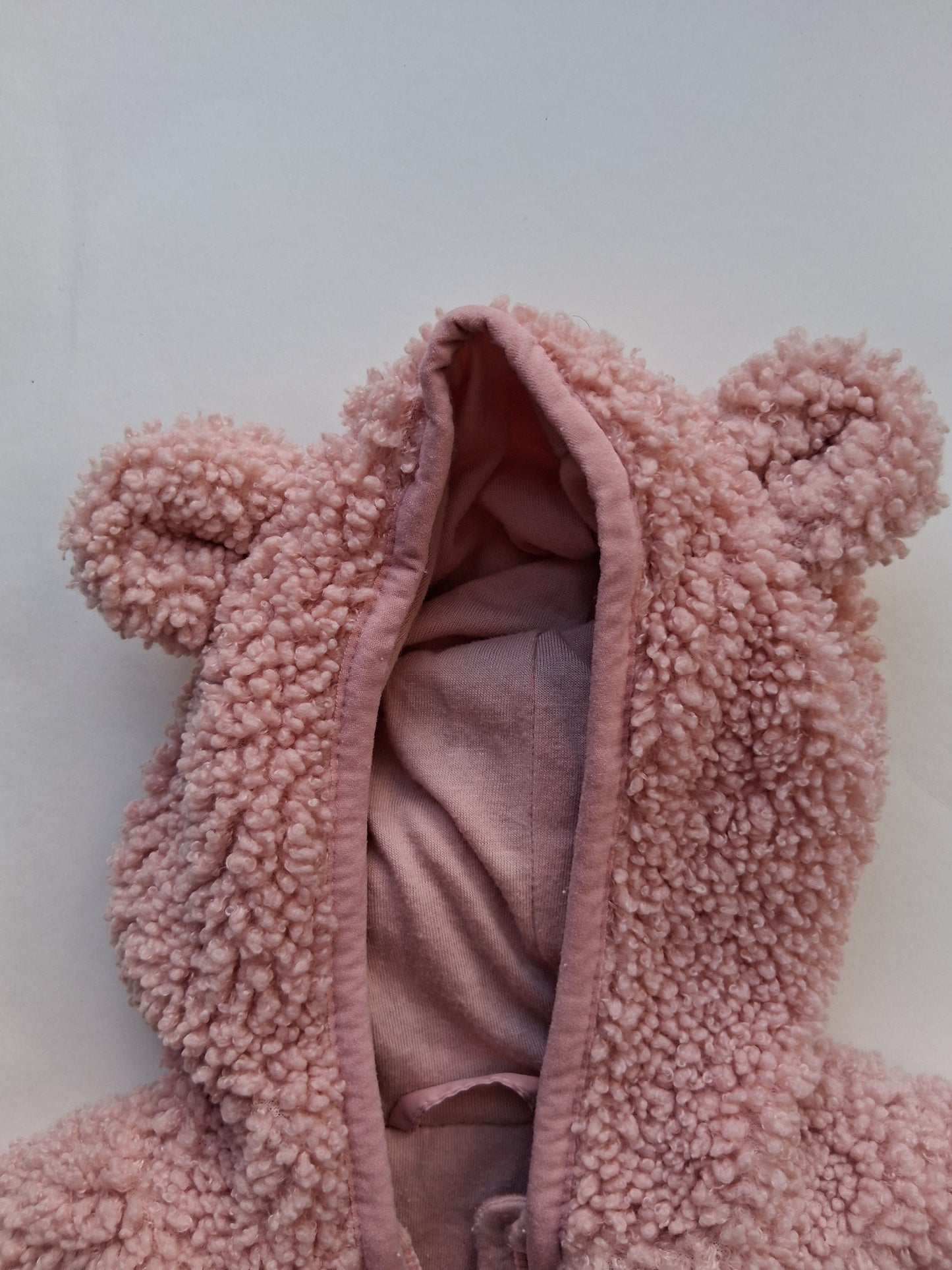 Teddy Jacket - 0-3 Months - Matalan