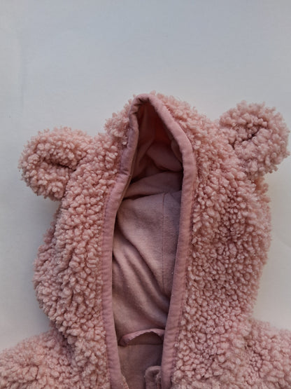 Teddy Jacket - 0-3 Months - Matalan
