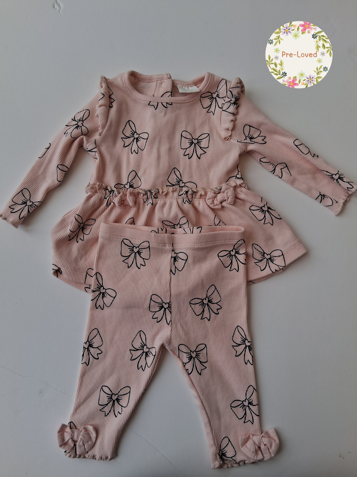 Bow outfit - Up to 3 Months - Next