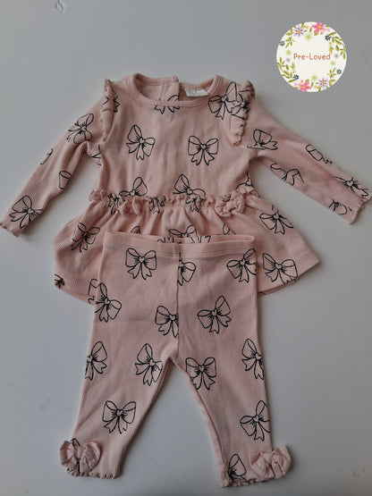 Bow outfit - Up to 3 Months - Next