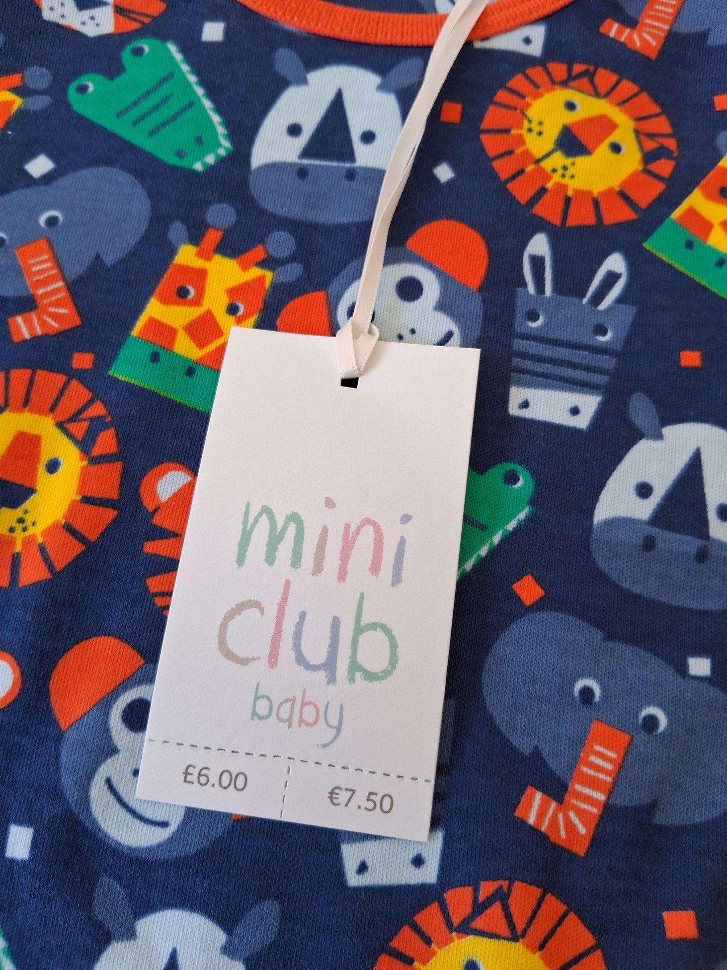 Mini Club Jungle Sleepsuit