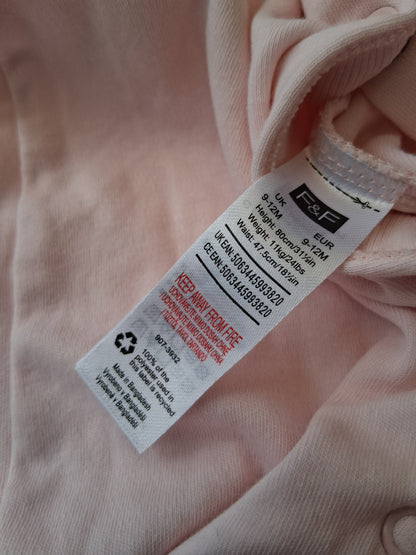 Sleepsuit Set - 9-12 Months - Fred & Flo